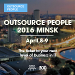 Outsource People 2016 Minsk